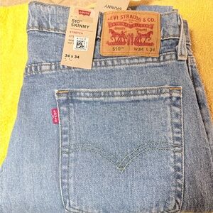 Levi's 510 Skinny Jeans - Light Blue - NWT